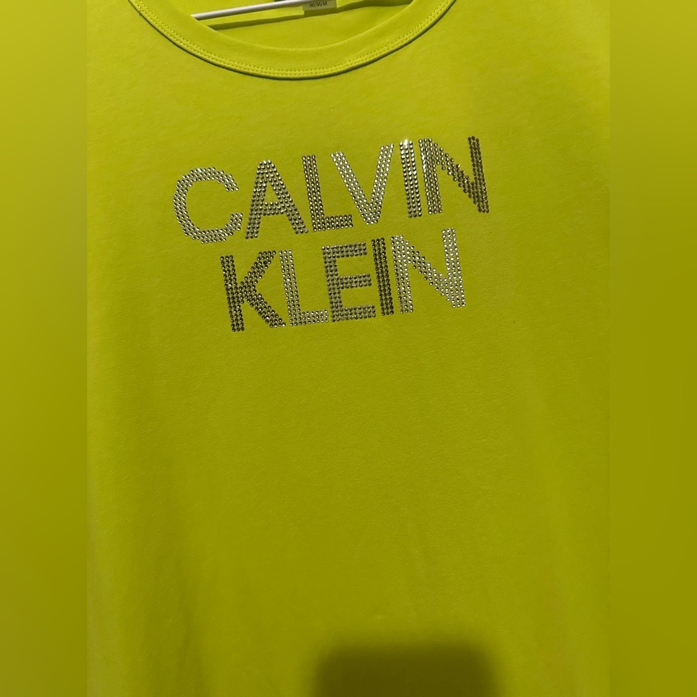 NWT Calvin Klein T-Shirt Dress - Size Medium - Picture 2 of 4